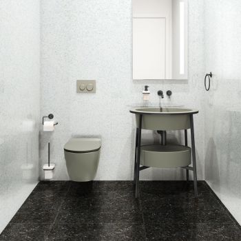 GRANIT, BLUE PEARL, PLACAJ, 40X40, 1, LUSTRUIT