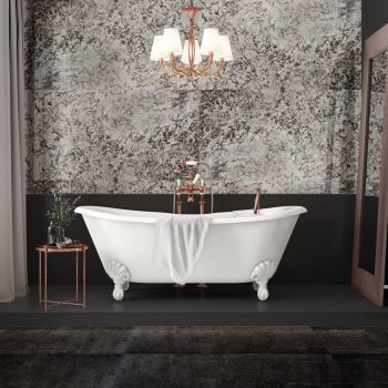GRANIT, EXOTIC WHITE, SEMILASTRE, 1.8, LUSTRUIT