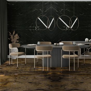 GRANIT, GOLDEN FLAME, LASTRE, 2, LUSTRUIT