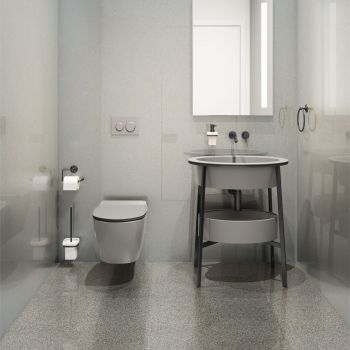 GRANIT, LEOPARD WHITE, PLACAJ, 40X40, 1, LUSTRUIT