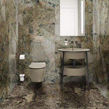 GRANIT, WHITE VIENA, LASTRE, 2, LUSTRUIT