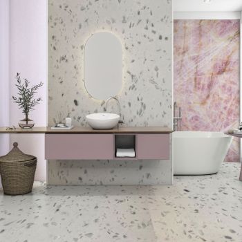 GRANIT, SCARLET CRYSTAL, LASTRE, 2, LUSTRUIT