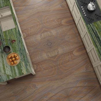 CALCAR, TEAK RAINBOW, LASTRE, 2, MAT