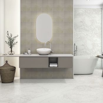 CALCAR, ROYAL CREAM, PLACAJ, 60X30, 1.5, LUSTRUIT