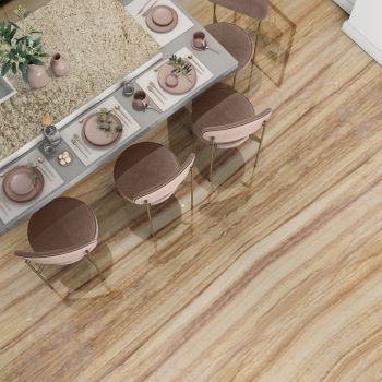 CALCAR, TEAK WOOD, LASTRE, 2, MAT