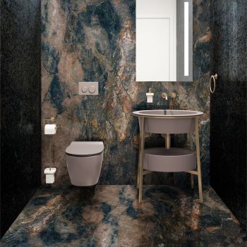 GRANIT, BRAZILIAN BLACK, LASTRE, 2, LUSTRUIT