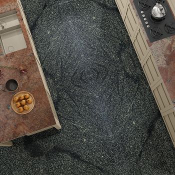 GRANIT, DIAMOND GREEN, LASTRE, 2, LUSTRUIT