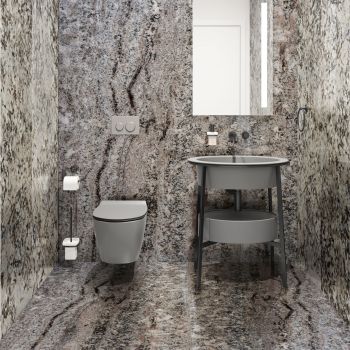 GRANIT, EXOTIC WHITE, SEMILASTRE, 1.8, LUSTRUIT