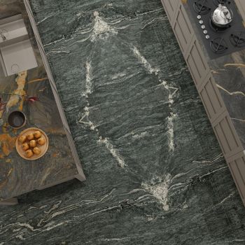 GRANIT, DIAMOND GALAXY, LASTRE, 2, LUSTRUIT