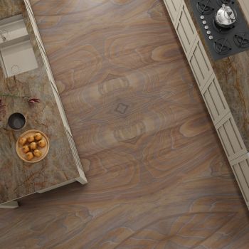 CALCAR, TEAK RAINBOW, LASTRE, 2, MAT
