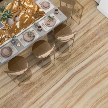 CALCAR, TEAK WOOD, LASTRE, 2, MAT