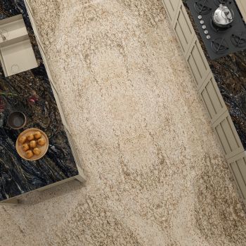 GRANIT, GIALLO ORNAMENTAL S, LASTRE, 2, LUSTRUIT