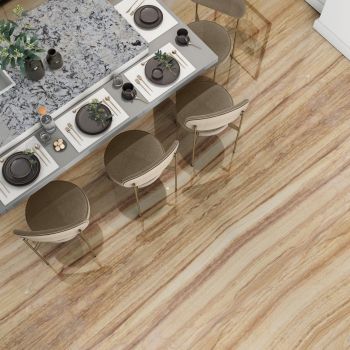 CALCAR, TEAK WOOD, LASTRE, 2, MAT