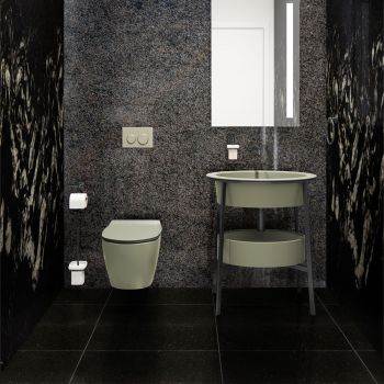 GRANIT, BLACK GALAXY, PLACAJ, 40X40, 1, LUSTRUIT