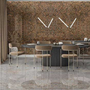 GRANIT, IVORY FANTASY, LASTRE, 2, LUSTRUIT
