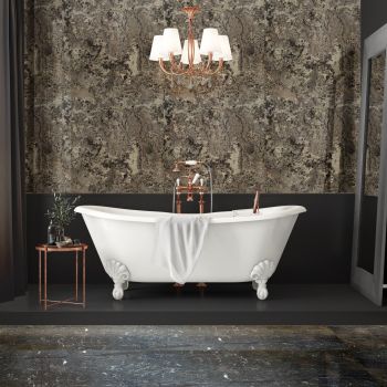 GRANIT, WHITE VIENA, LASTRE, 2, LUSTRUIT