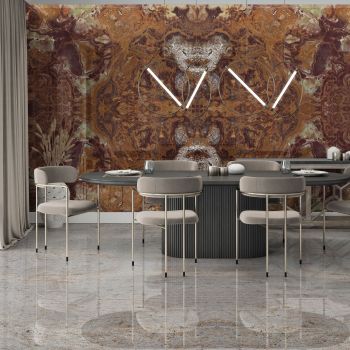 GRANIT, IVORY FANTASY, LASTRE, 2, LUSTRUIT