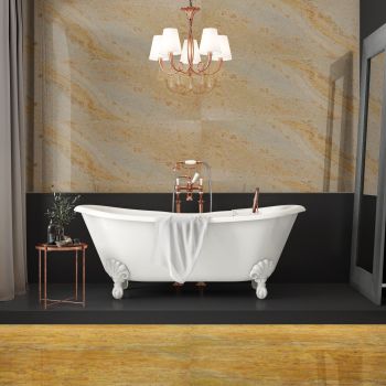 GRANIT, BAHAMA GOLD, LASTRE, 2, LUSTRUIT