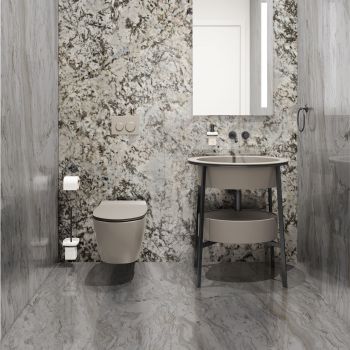 GRANIT, EXOTIC WHITE, SEMILASTRE, 1.8, LUSTRUIT