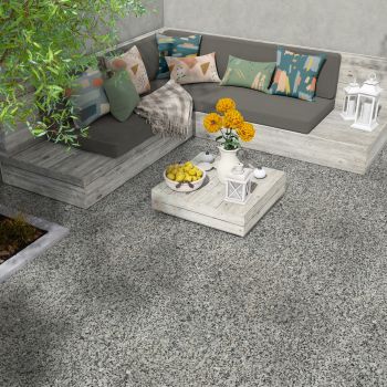 GRANIT, GRIS PERLA, PLACAJ, 40X40, 1, LUSTRUIT