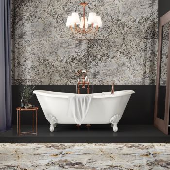 GRANIT, EXOTIC WHITE, SEMILASTRE, 1.8, LUSTRUIT