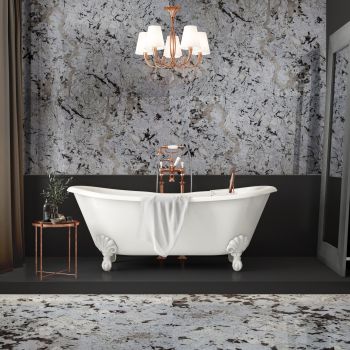 GRANIT, ROYAL WHITE, LASTRE, 3, LUSTRUIT