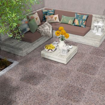 GRANIT, ROSA PORRINO, PLACAJ, 40X40, 1.00, LUSTRUIT