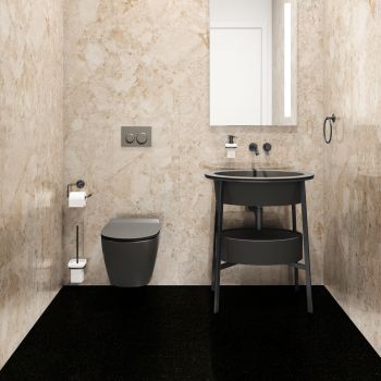 GRANIT, BLACK GALAXY, SEMILASTRE, 2, LUSTRUIT