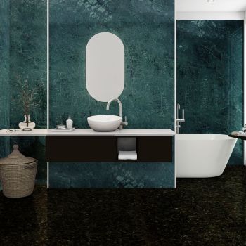 GRANIT, BUTTERFLY GREEN, LASTRE, 2, LUSTRUIT