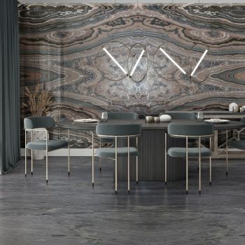 GRANIT, AURORA BLUE, LASTRE, 2, LUSTRUIT