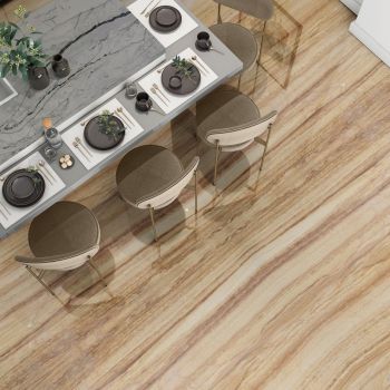 CALCAR, TEAK WOOD, LASTRE, 2, MAT