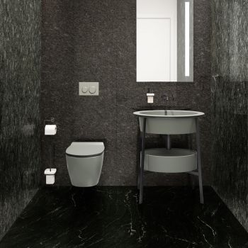 GRANIT, STEEL GREY, LASTRE, 3, LUSTRUIT