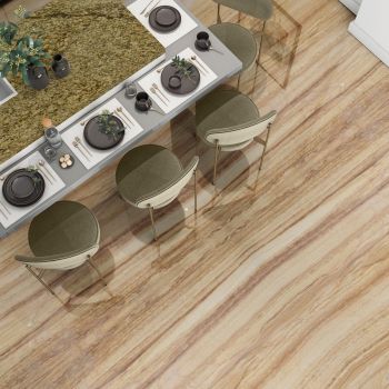CALCAR, TEAK WOOD, LASTRE, 2, MAT