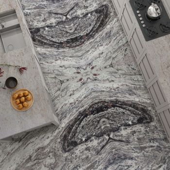 GRANIT, IVORY FANTASY, SEMILASTRE, 2, LUSTRUIT