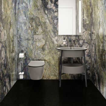 GRANIT, BLACK GALAXY, SEMILASTRE, 3, LUSTRUIT