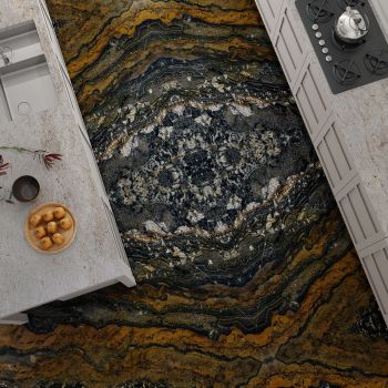 GRANIT, IVORY FANTASY, SEMILASTRE, 2, LUSTRUIT