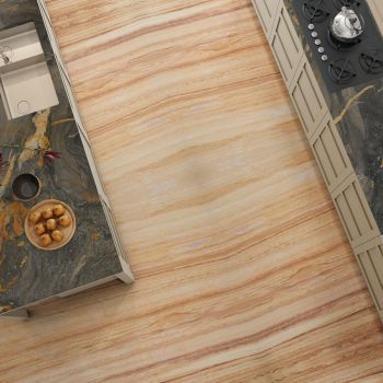 CALCAR, TEAK WOOD, LASTRE, 2, MAT