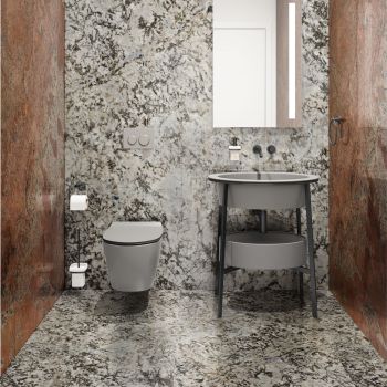 GRANIT, EXOTIC WHITE, LASTRE, 2, LUSTRUIT