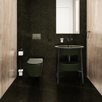 GRANIT, VERDE BAHIA S, LASTRE, 3, LUSTRUIT