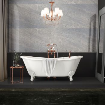 GRANIT, IVORY WHITE, LASTRE, 2, LUSTRUIT