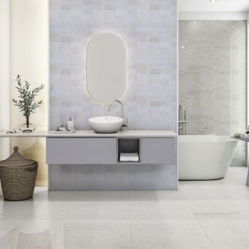 MARMURA, PETRA MILK WHITE, PLACAJ, 25X8, 1.5, SCAPITAT