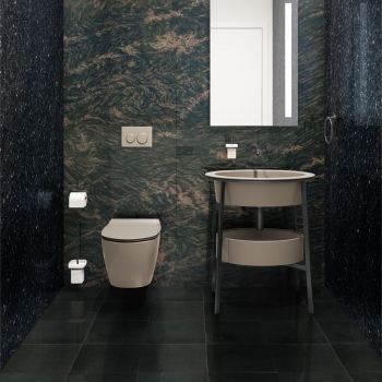 GRANIT, EMERALD PEARL, LASTRE, 2.00, LUSTRUIT