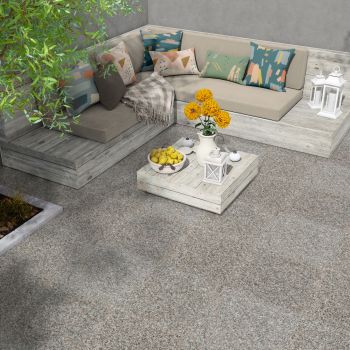 GRANIT, ALMOND ROSE, PLACAJ, 40X40, 1, LUSTRUIT