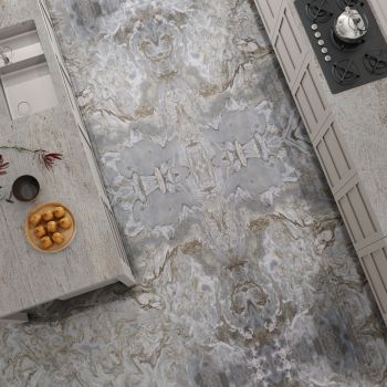 GRANIT, IVORY FANTASY, SEMILASTRE, 2, LUSTRUIT