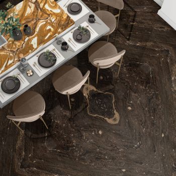 MARMURA, PURPLE BROWN, LASTRE, 2, LUSTRUIT