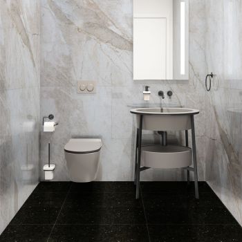 GRANIT, EMERALD PEARL, PLACAJ, 40X40, 1, LUSTRUIT
