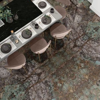 GRANIT, AMAZONITA, LASTRE, 2, LUSTRUIT