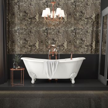 GRANIT, WHITE VIENA, LASTRE, 2, LUSTRUIT