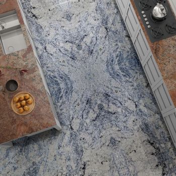 GRANIT, ASPEN WHITE, LASTRE, 2, LUSTRUIT