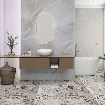 GRANIT, EXOTIC WHITE, PLACAJ, 60X60, 1.5, LUSTRUIT